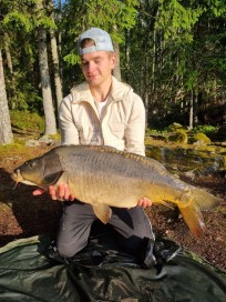 Karp, 11084g, Viktor Sandberg, 2025-08-10, Örebro, fiskemetod: Bottenmete