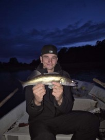 Gös, 602g, Viktor Sandberg, 2025-08-16, Ösmo, fiskemetod: Trolling