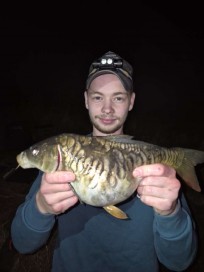 Karp, 1006g, Arwidh Nyberg, 2025-09-28, Nynäshamn , fiskemetod: Flötmete