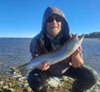 Havsöring, 1645g, Thomas Lysell, 2026-04-25, Torsås , fiskemetod: Spinnfiske
