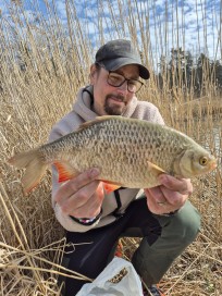 Sarv, 972g, Hans Sandberg, 2026-04-23, Haninge, fiskemetod: Bottenmete