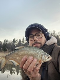 Björkna, 400g, Hans Sandberg, 2026-04-23, Haninge, fiskemetod: Bottenmete