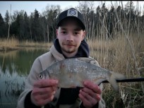 Björkna, 491g, Arwidh Nyberg, 2026-05-03, Haninge, fiskemetod: Bottenmete