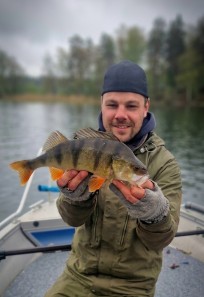 Abborre, 815g, Patrik Nordin, 2026-05-13, Nynäshamn, fiskemetod: Spinnfiske