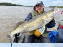 Gös, 5350g, Gunnel Baluch, 2026-05-19, Nyköping, fiskemetod: Spinnfiske