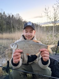Björkna, 780g, Arwidh Nyberg, 2026-05-14, Haninge, fiskemetod: Bottenmete