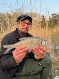 Björkna, 600g, Hans Sandberg, 2026-05-15, Haninge , fiskemetod: Bottenmete