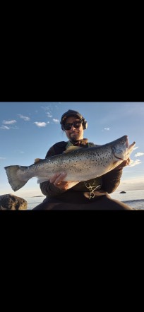 Havsöring, 4260g, Hans Sandberg, 2026-05-28, Nynäshamn , fiskemetod: Spinnfiske