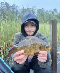 Ruda, 560g, Arwidh Nyberg, 2026-06-09, Haninge, fiskemetod: Flötmete