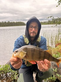 Abborre, 920g, Hans Sandberg, 2026-07-21, Jukkasjärvi , fiskemetod: Spinnfiske