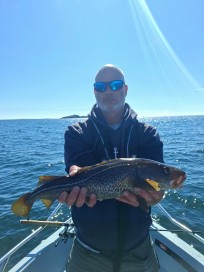 Torsk, 1300g, Thomas  Clerwall, 2026-07-29, Nynäshamn , fiskemetod: Spinnfiske