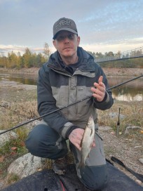 Stäm, 210g, Peter Nilsson, 2026-10-03, Älvkarleby , fiskemetod: Bottenmete
