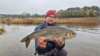 Id, 2300g, Hans Sandberg, 2026-10-24, Älvkarleby , fiskemetod: Bottenmete