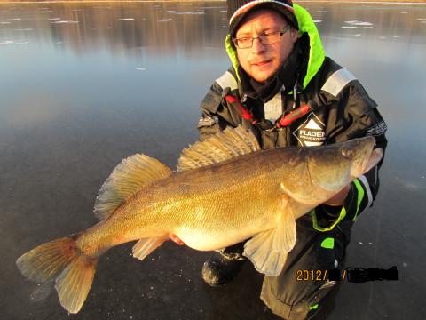 Gös, 6040g, Christoffer Thunman, 2012-01-15, stockholms län