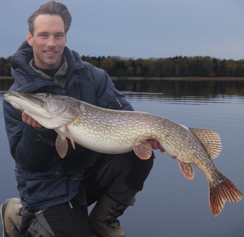 Gädda, 10820g, Staffan Jorup, 2012-03-18, Stockholm